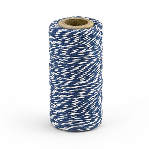 Rolo Baker Twine Azul Escuro
